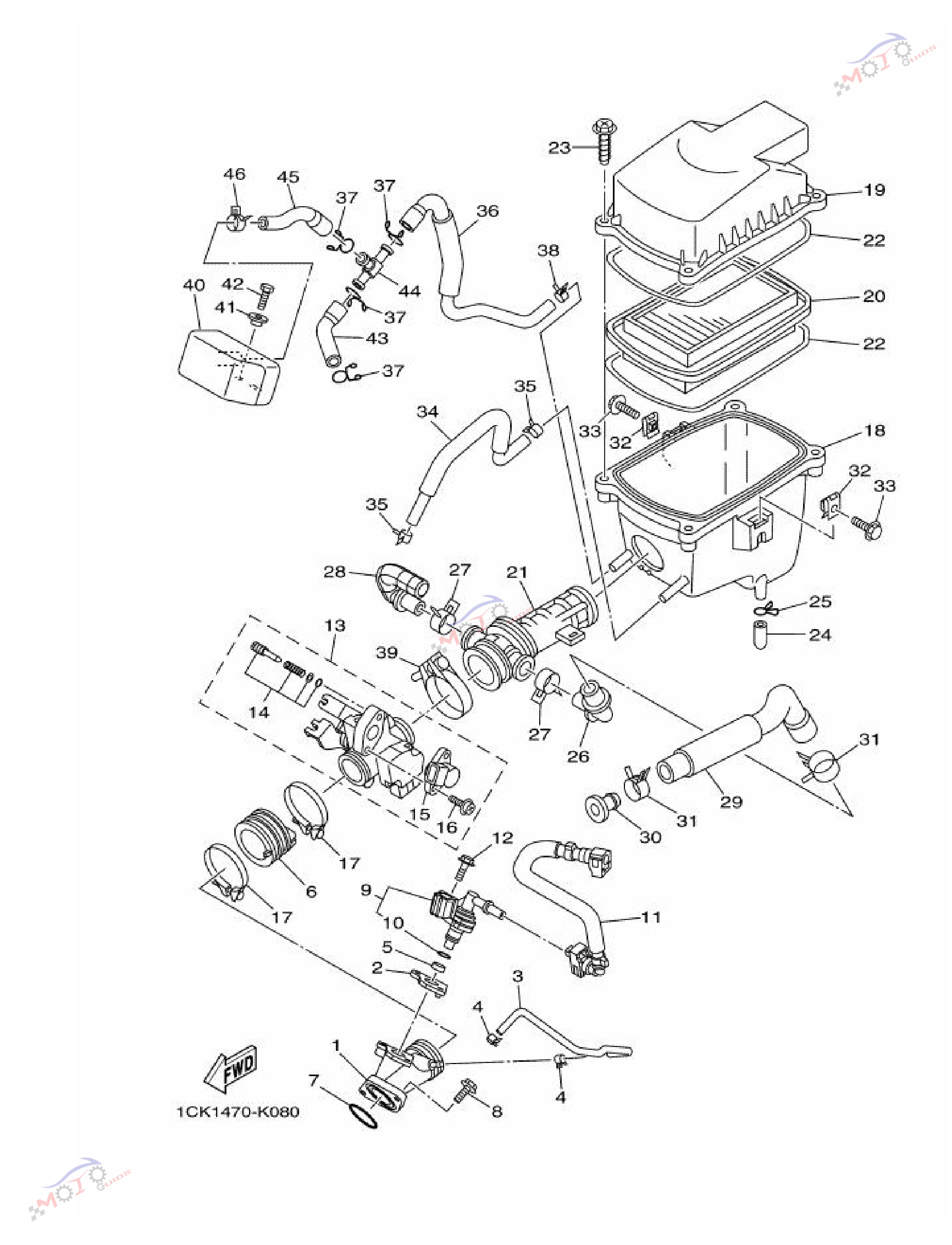 Frame Diagram